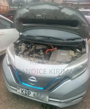 Nissan Note 2017 Silver