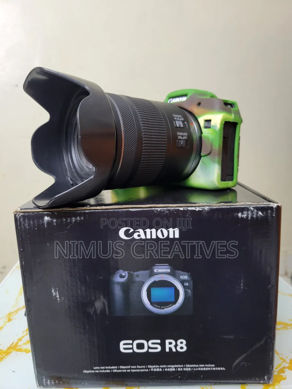 Canon EOS R8 Mirrorless Camera