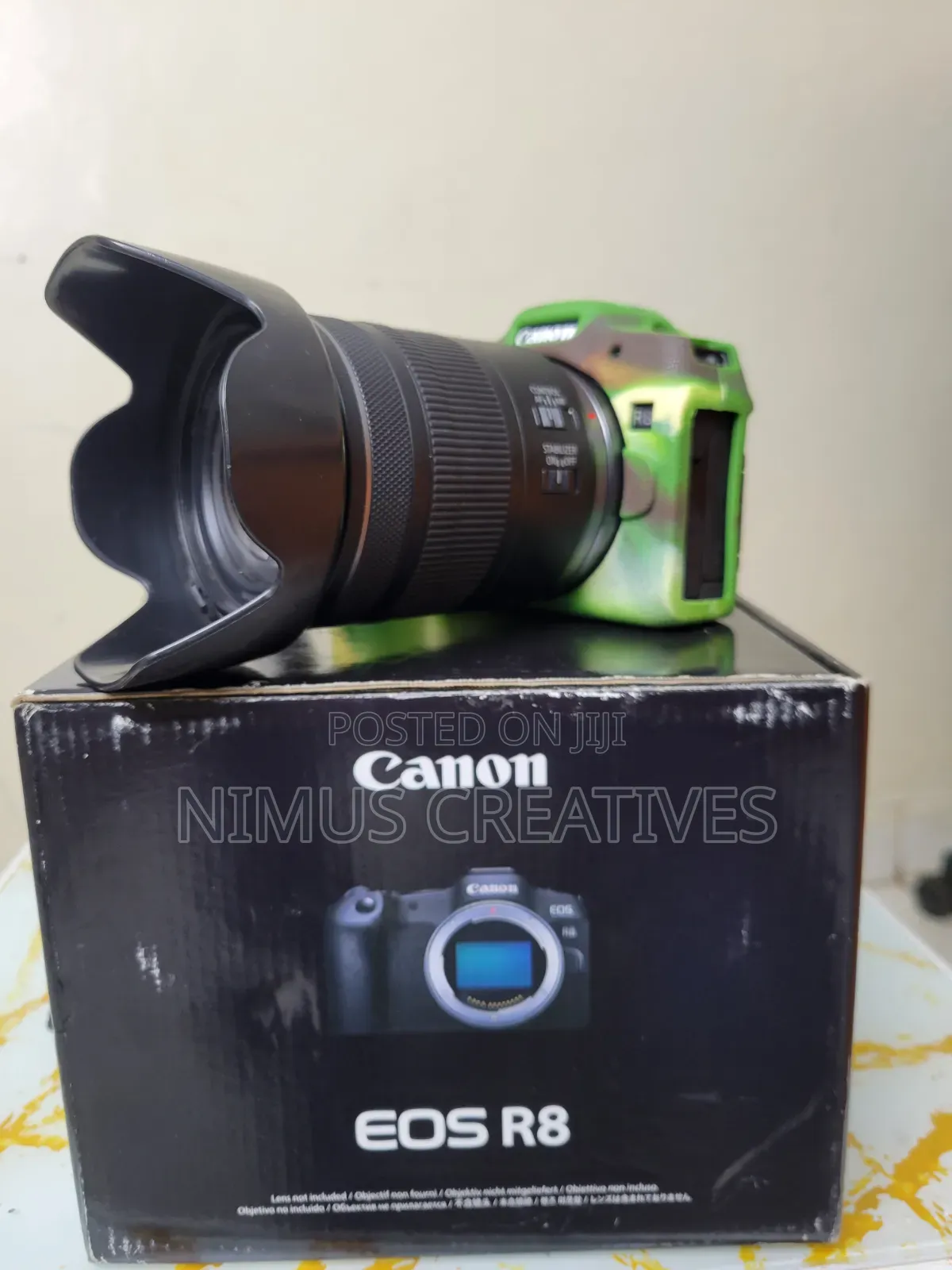 Canon EOS R8 Mirrorless Camera