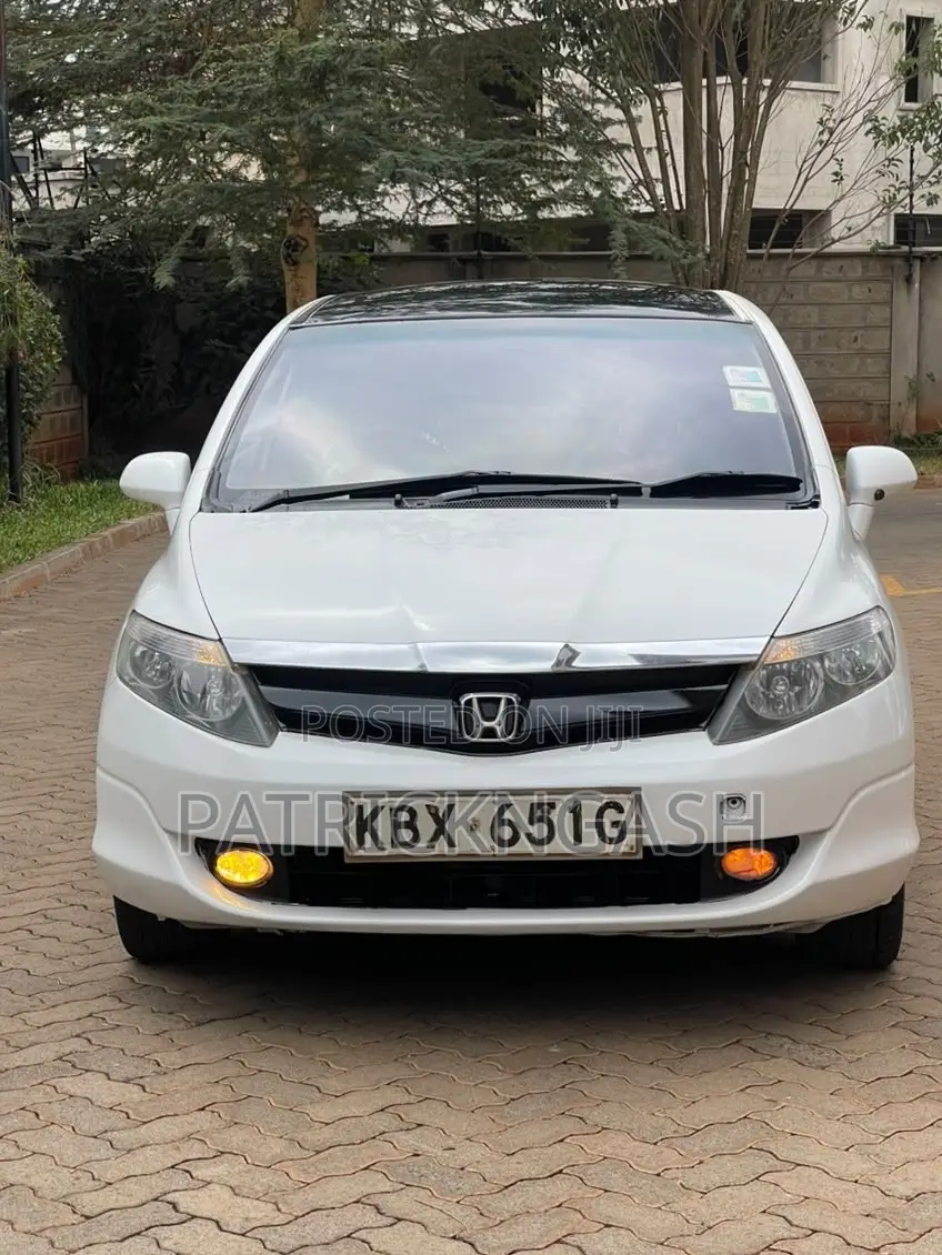 Honda Airwave 2007 White