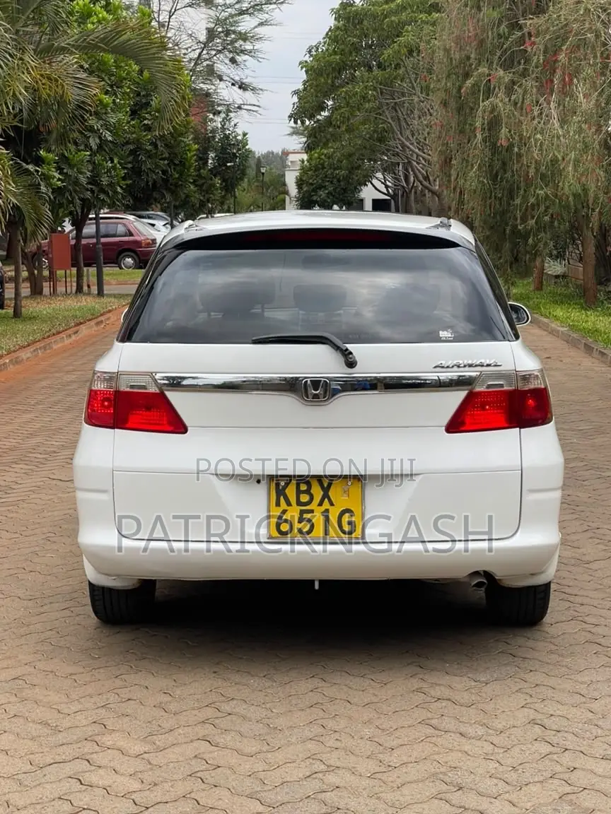 Honda Airwave 2007 White
