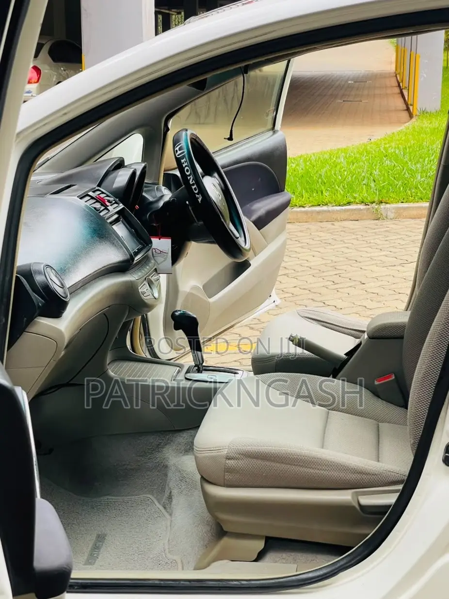 Honda Airwave 2007 White