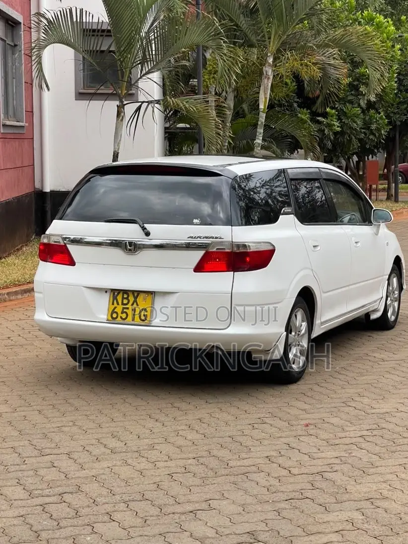 Honda Airwave 2007 White