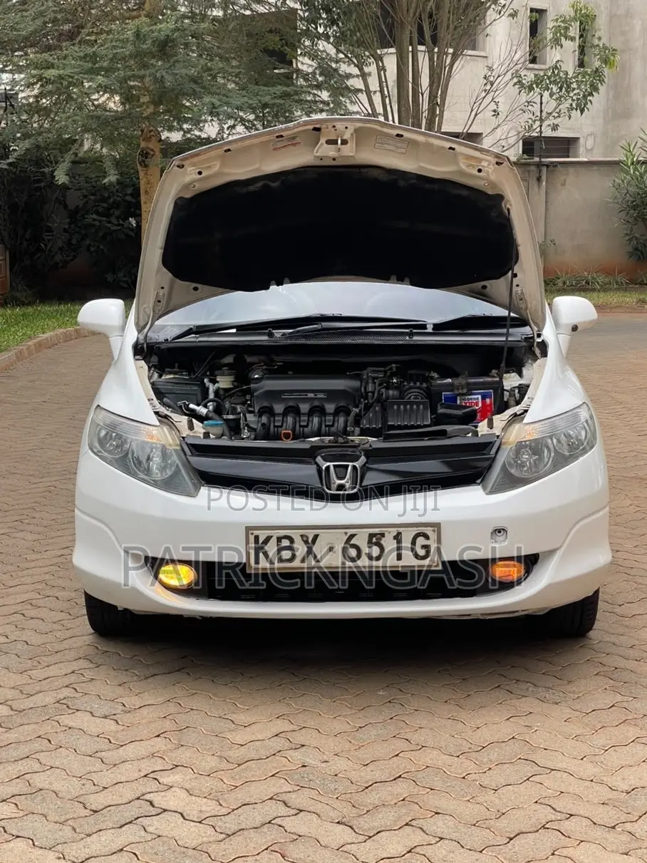 Honda Airwave 2007 White
