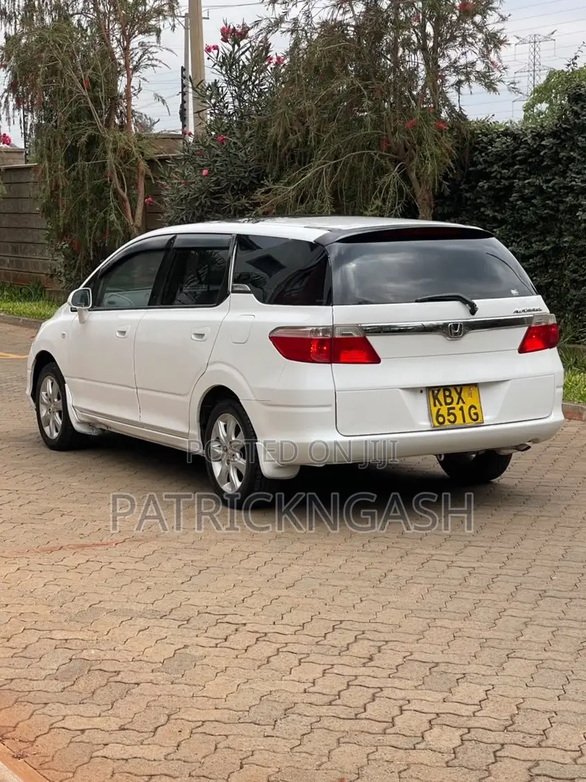 Honda Airwave 2007 White