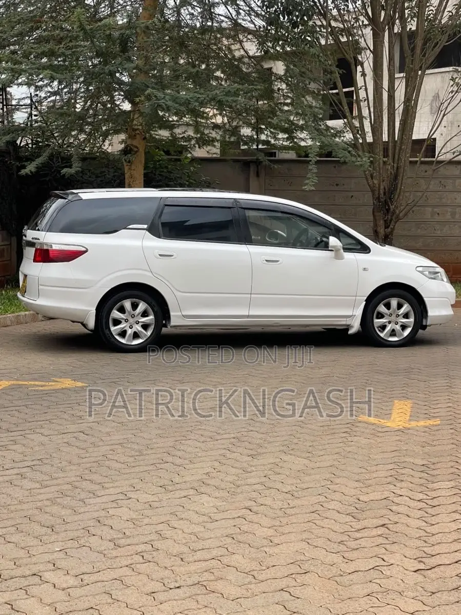 Honda Airwave 2007 White