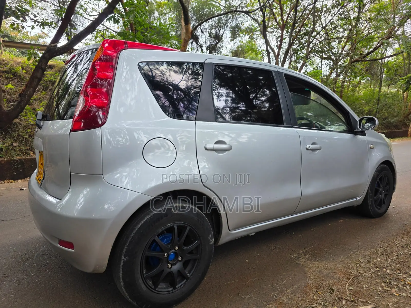 Nissan Note 2017 Silver