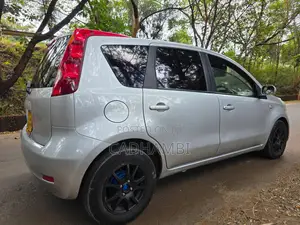 Nissan Note 2017 Silver