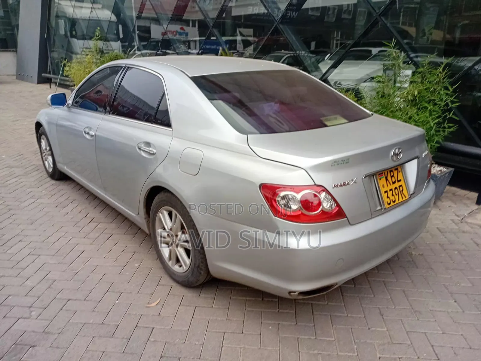 Toyota Mark X 2006 Silver