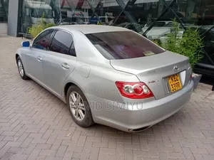 Toyota Mark X 2006 Silver
