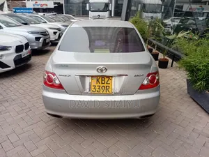 Toyota Mark X 2006 Silver