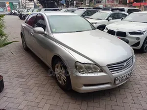Toyota Mark X 2006 Silver