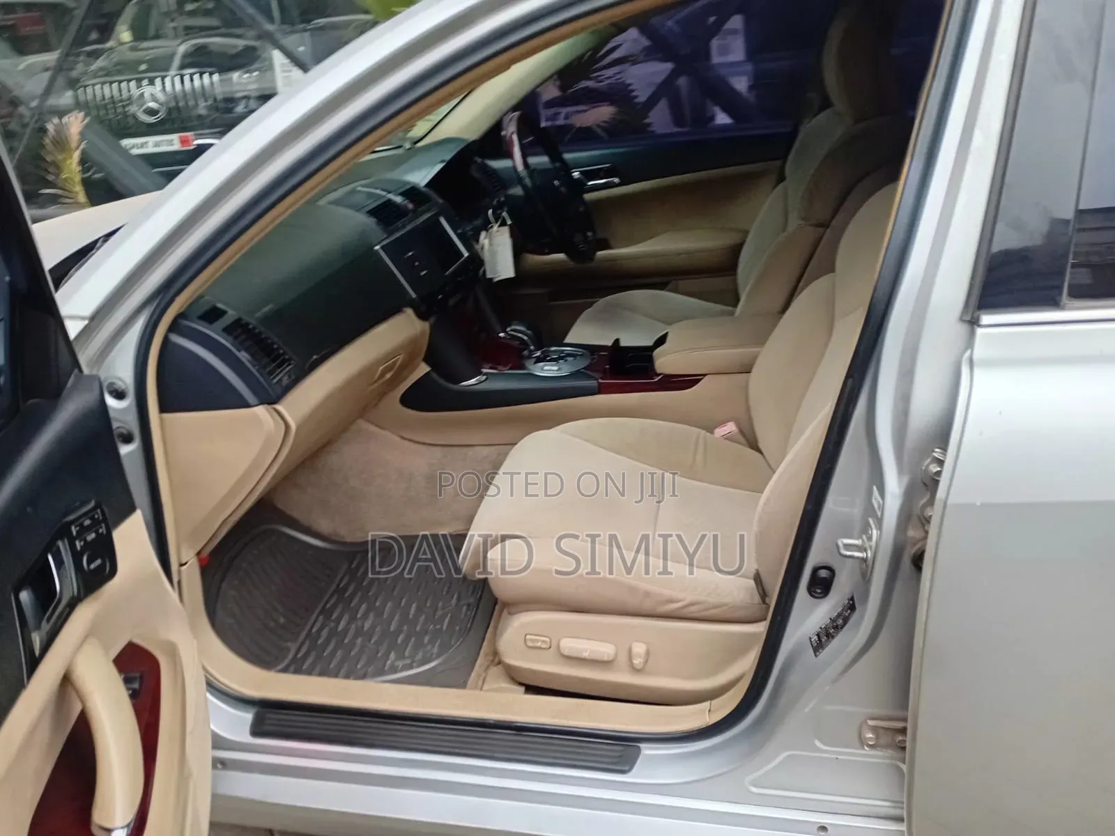 Toyota Mark X 2006 Silver