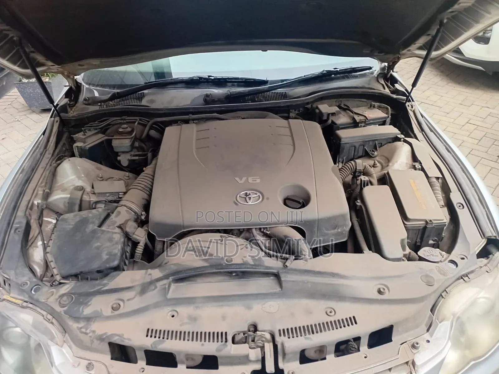Toyota Mark X 2006 Silver