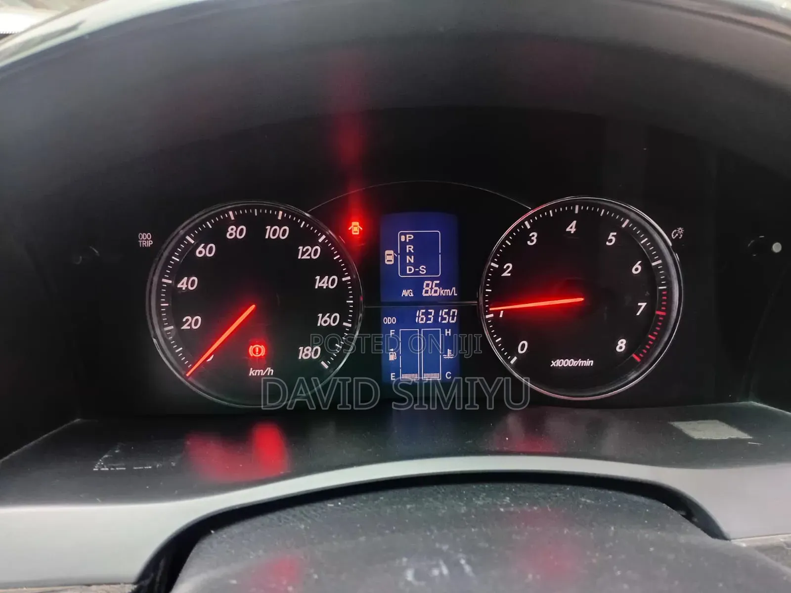 Toyota Mark X 2006 Silver