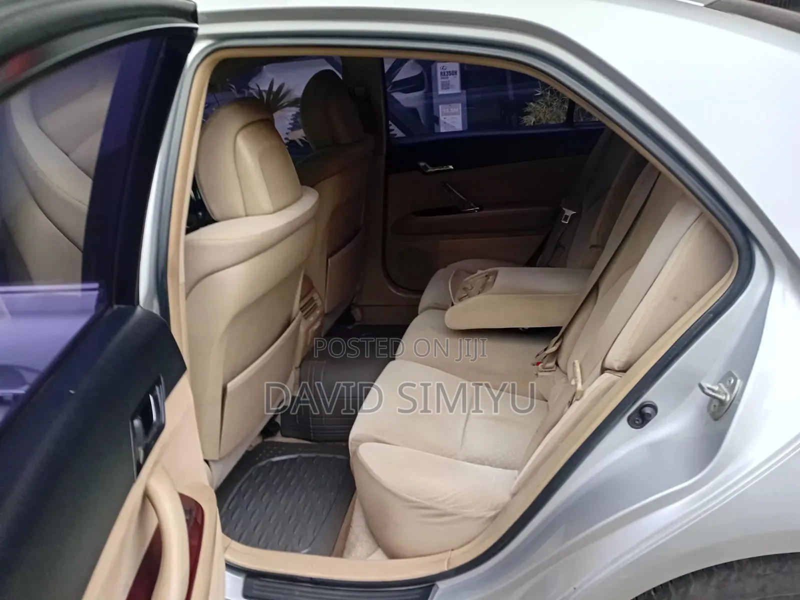 Toyota Mark X 2006 Silver