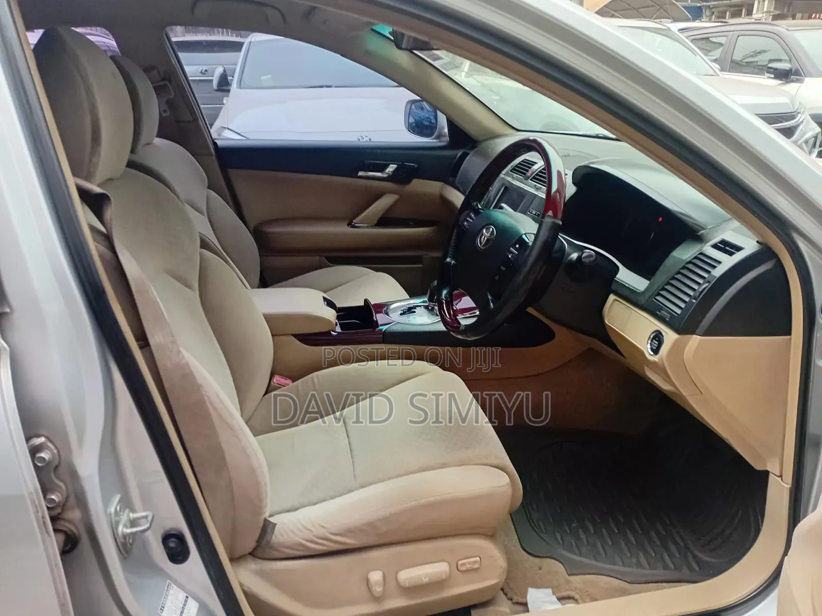 Toyota Mark X 2006 Silver