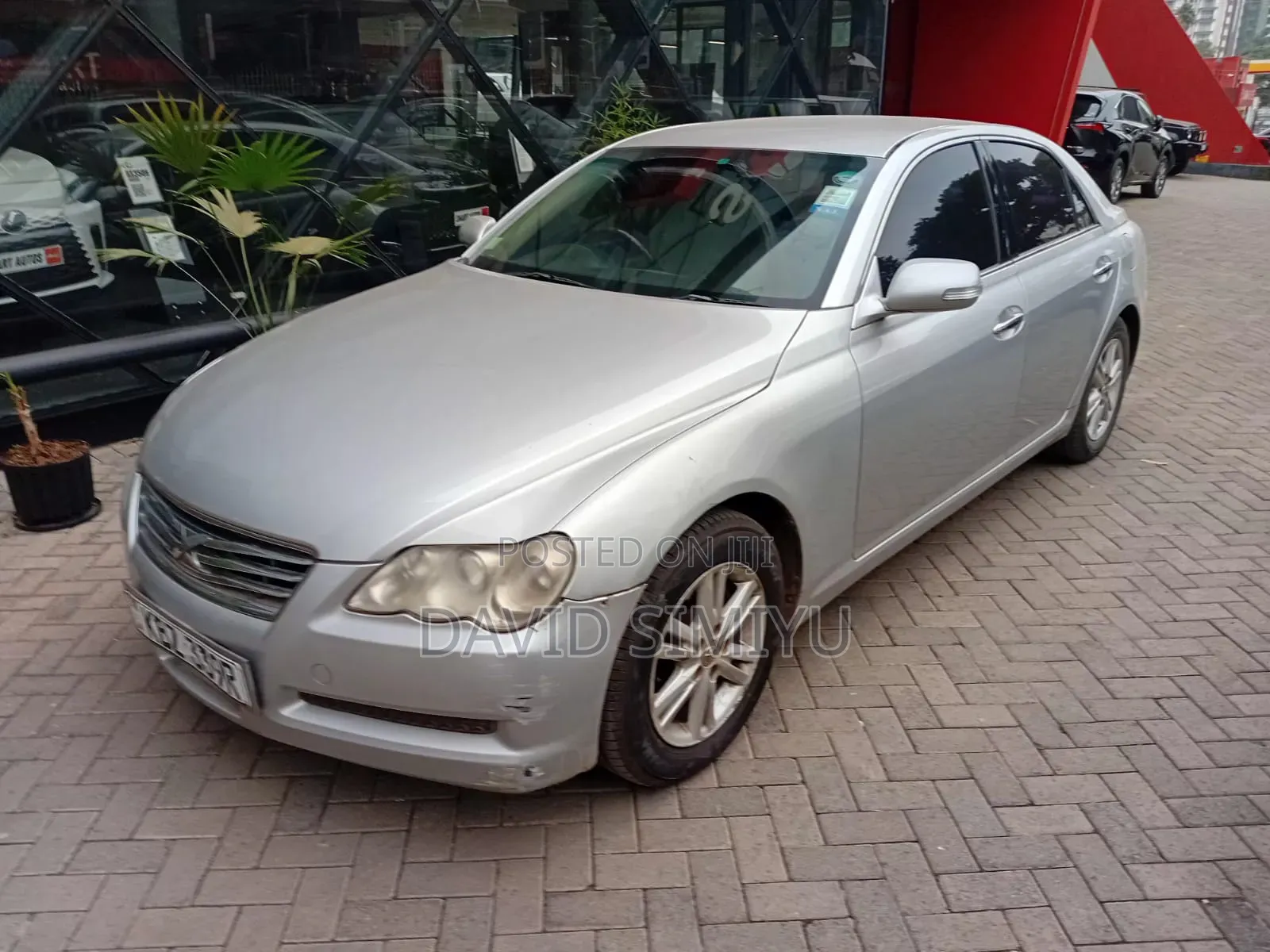 Toyota Mark X 2006 Silver