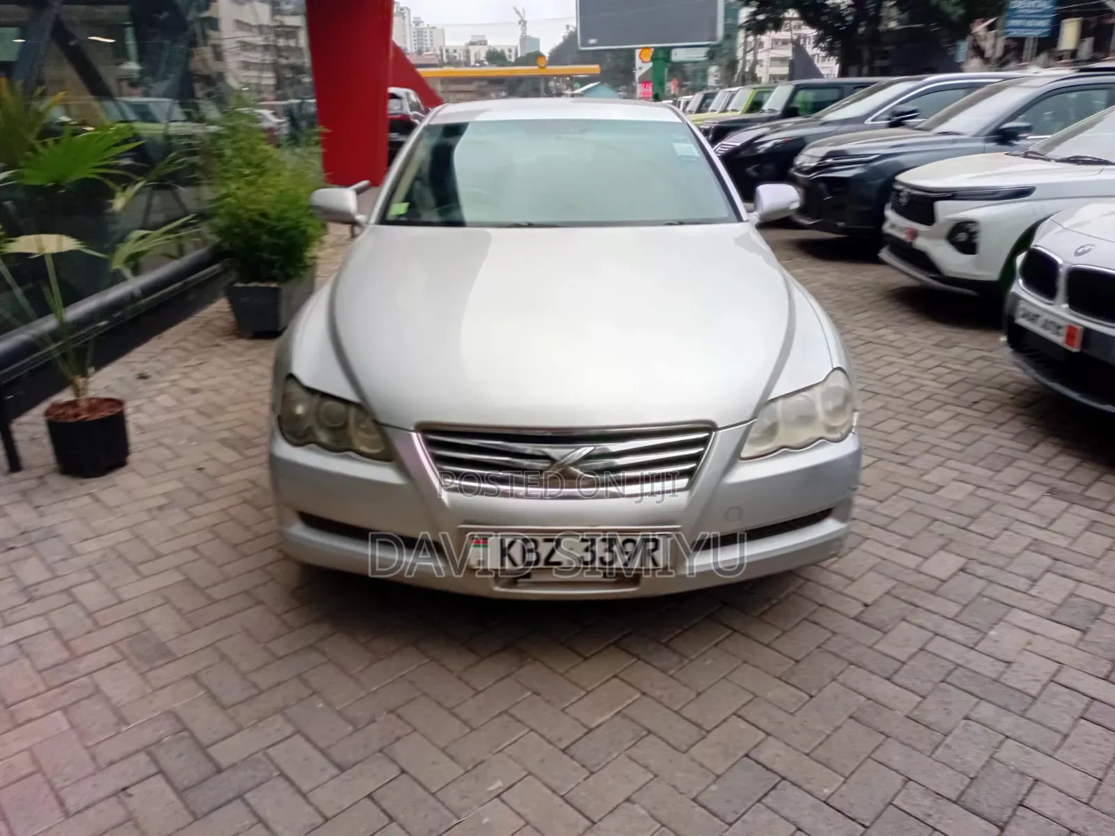 Toyota Mark X 2006 Silver