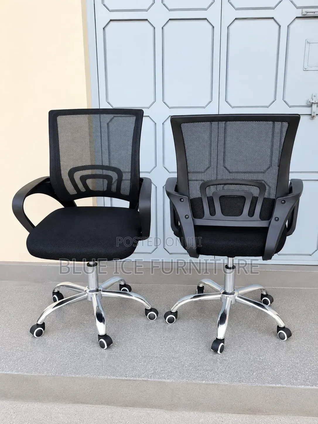 Breathable Back Office Mesh Chair