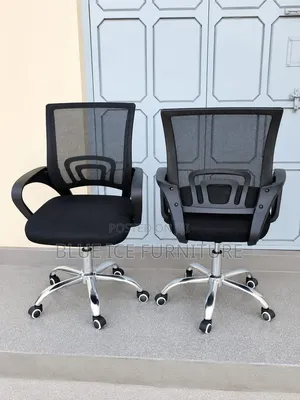 Breathable Back Office Mesh Chair