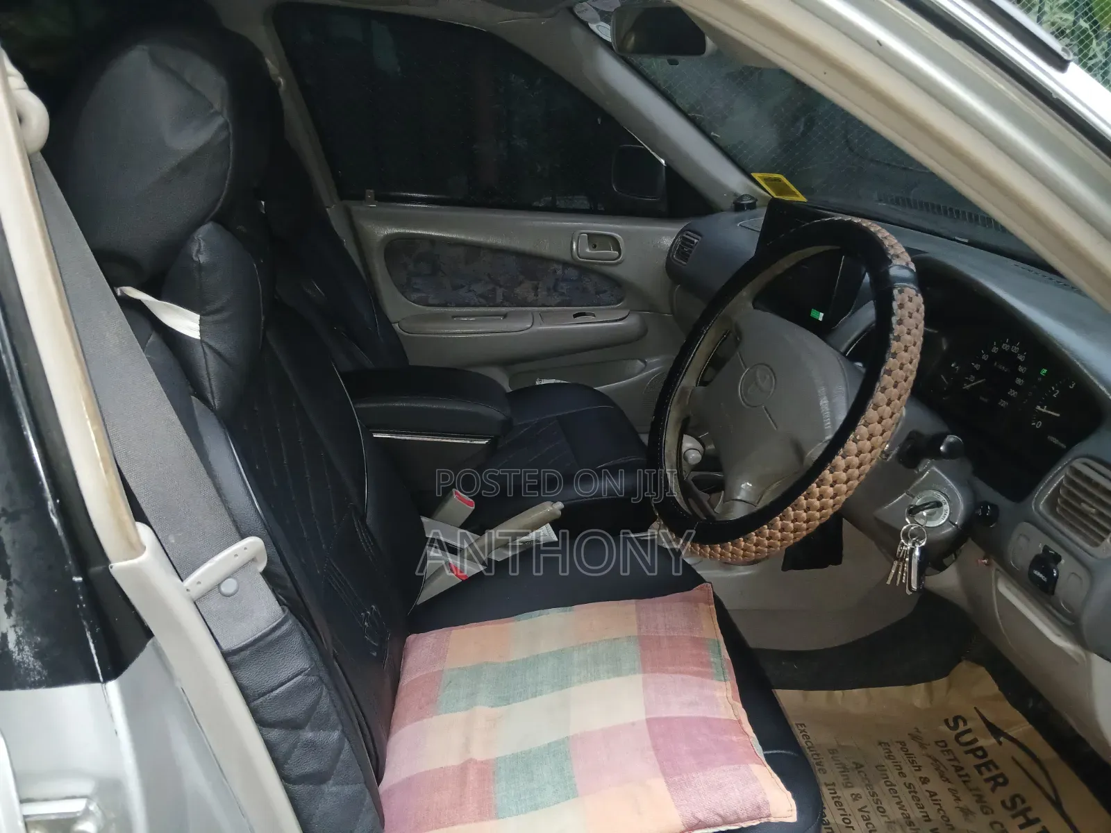 Toyota Corolla 1998 Gray