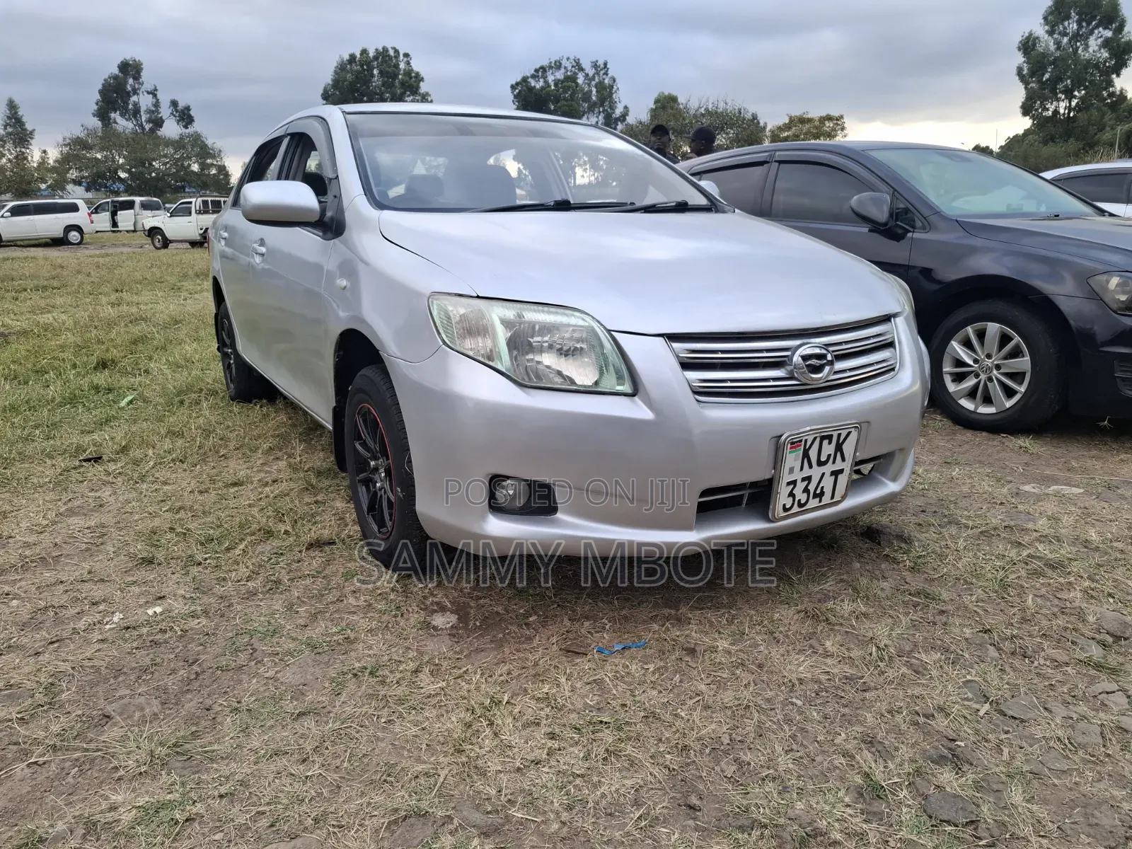 Toyota Axio 2010