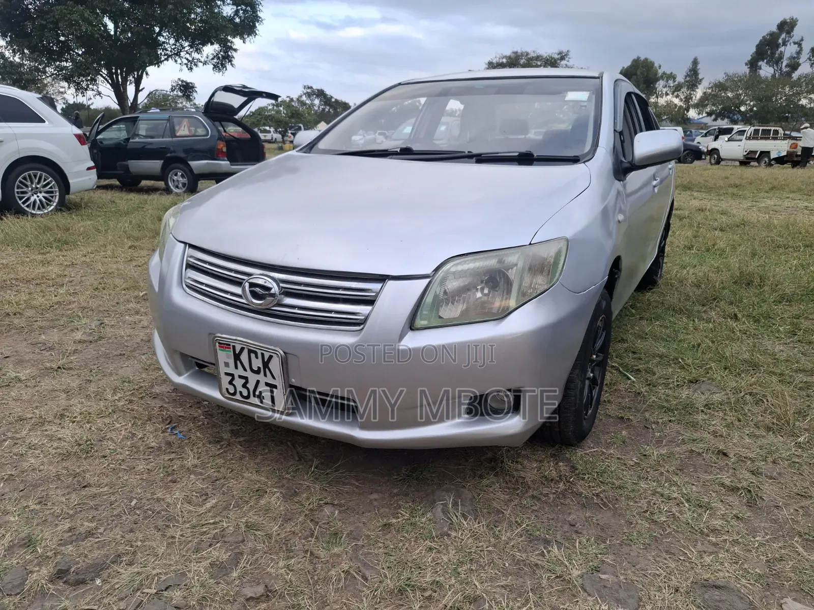 Toyota Axio 2010