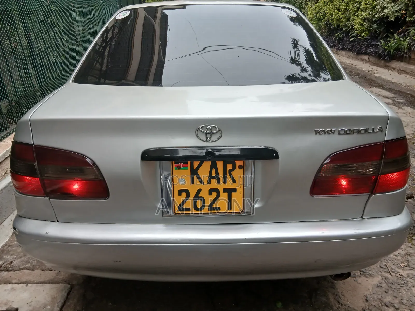 Toyota Corolla 1998 Gray