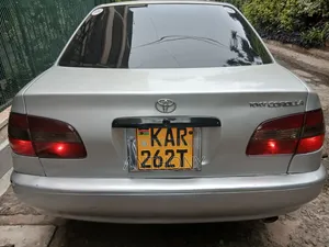 Toyota Corolla 1998 Gray
