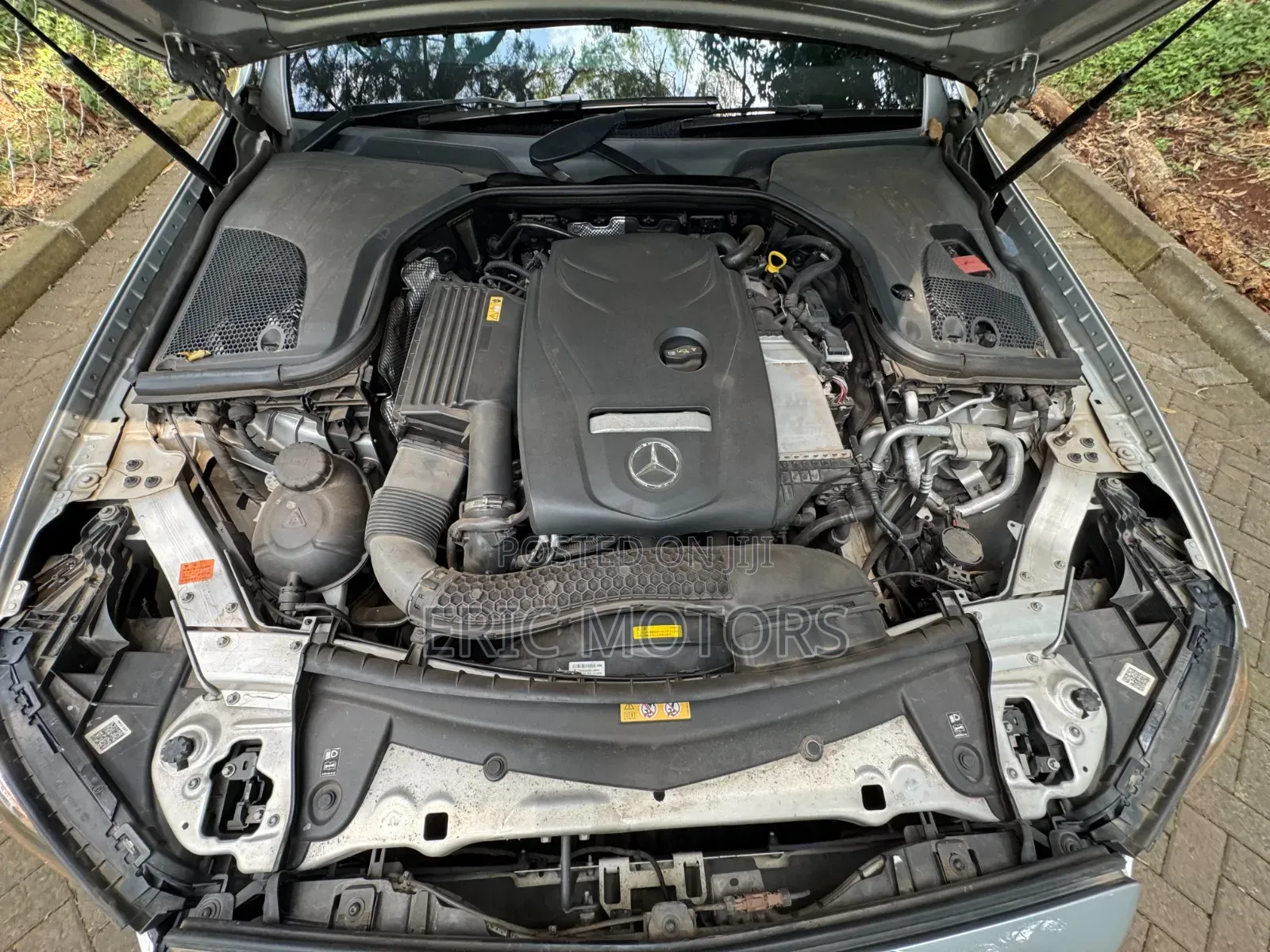 Mercedes-Benz E200 2017 Silver