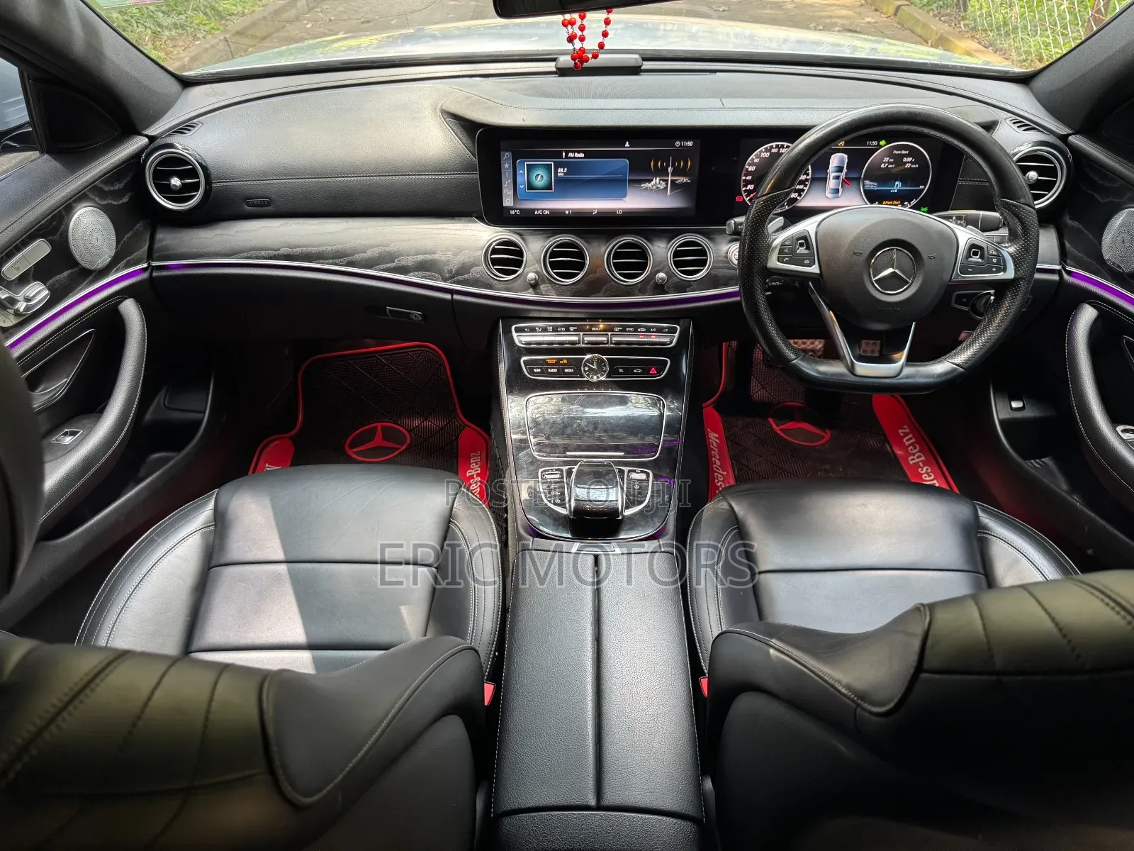 Mercedes-Benz E200 2017 Silver