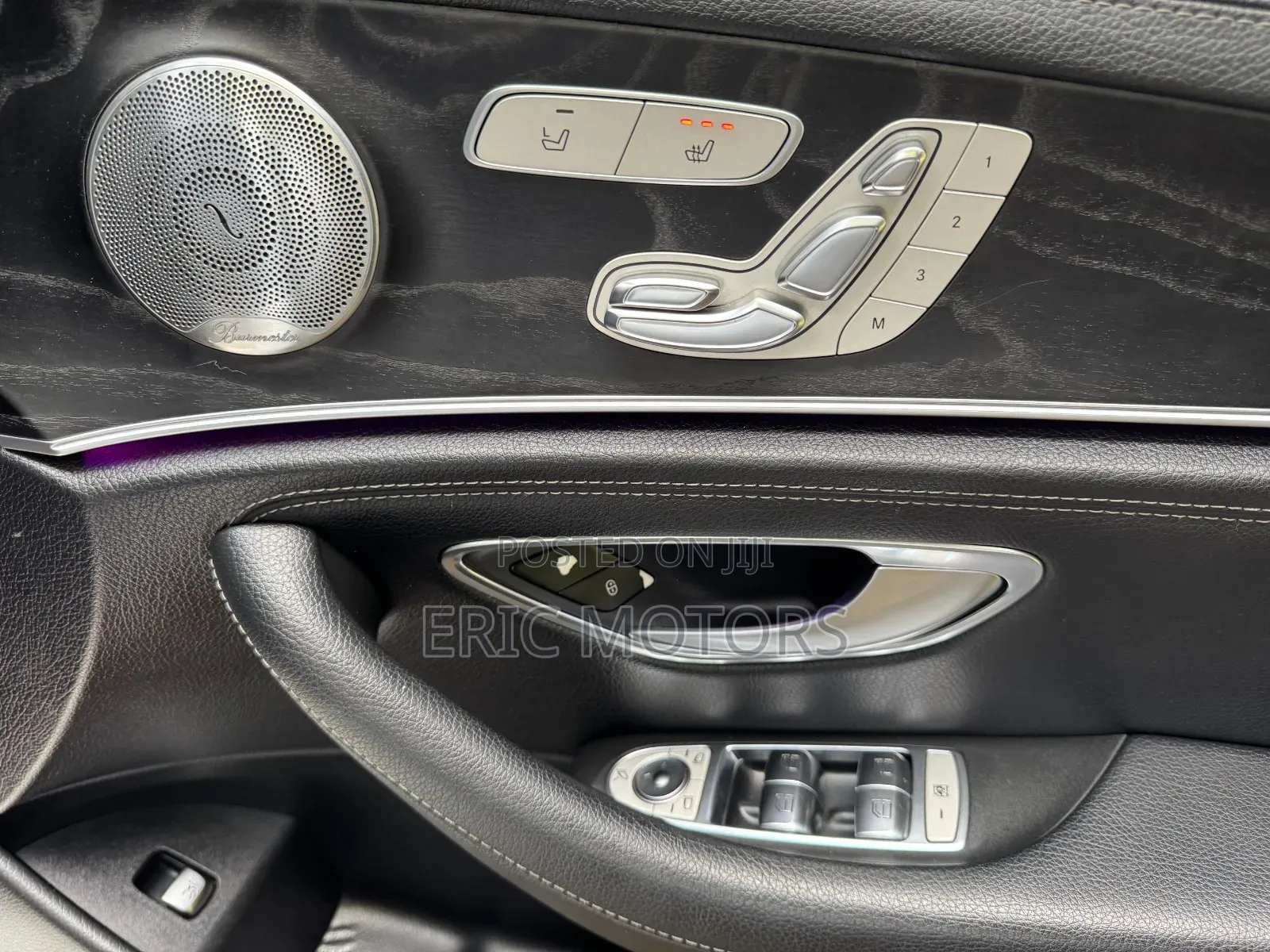 Mercedes-Benz E200 2017 Silver