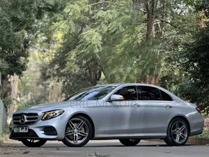 Mercedes-Benz E200 2017 Silver