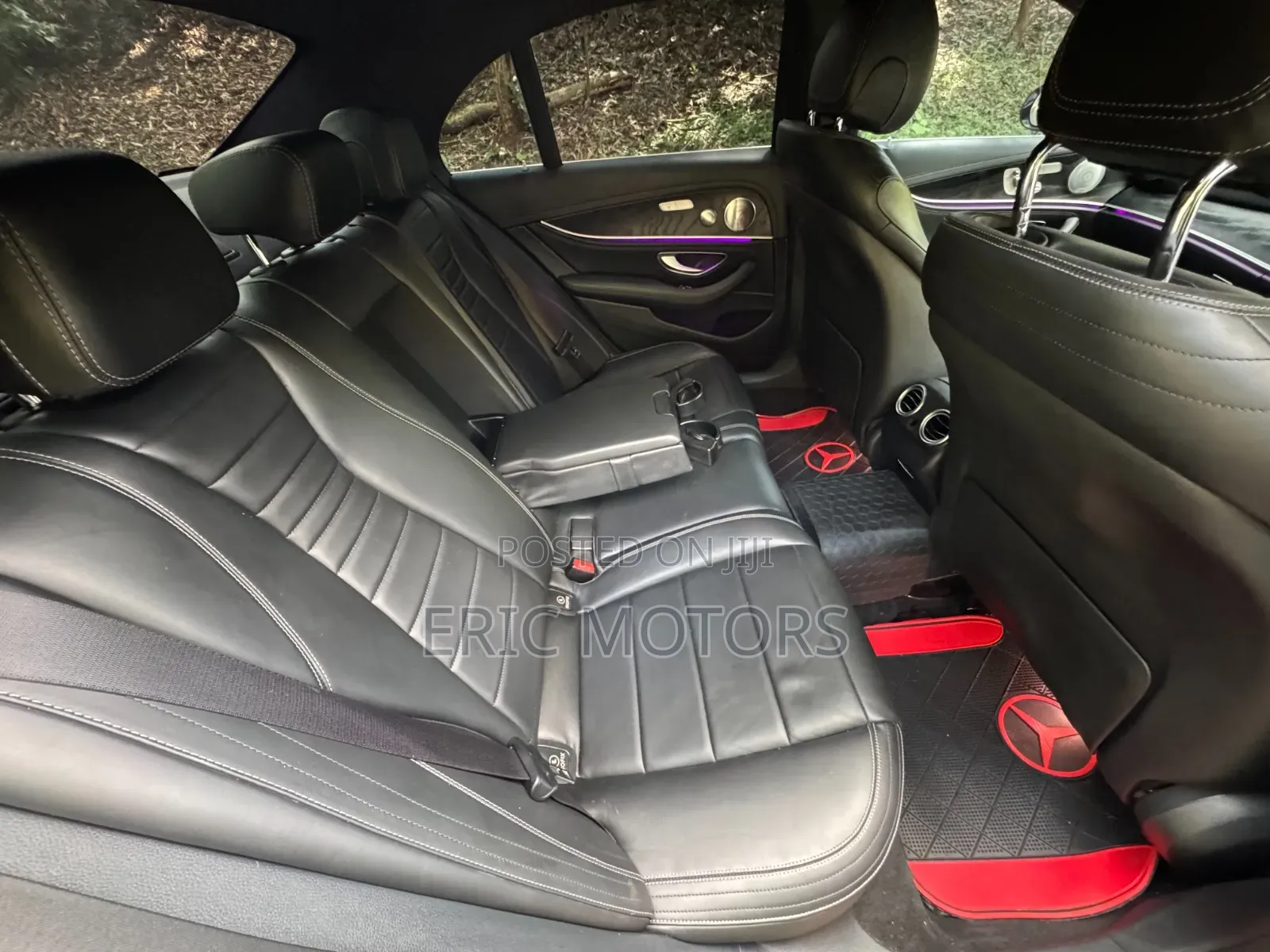 Mercedes-Benz E200 2017 Silver