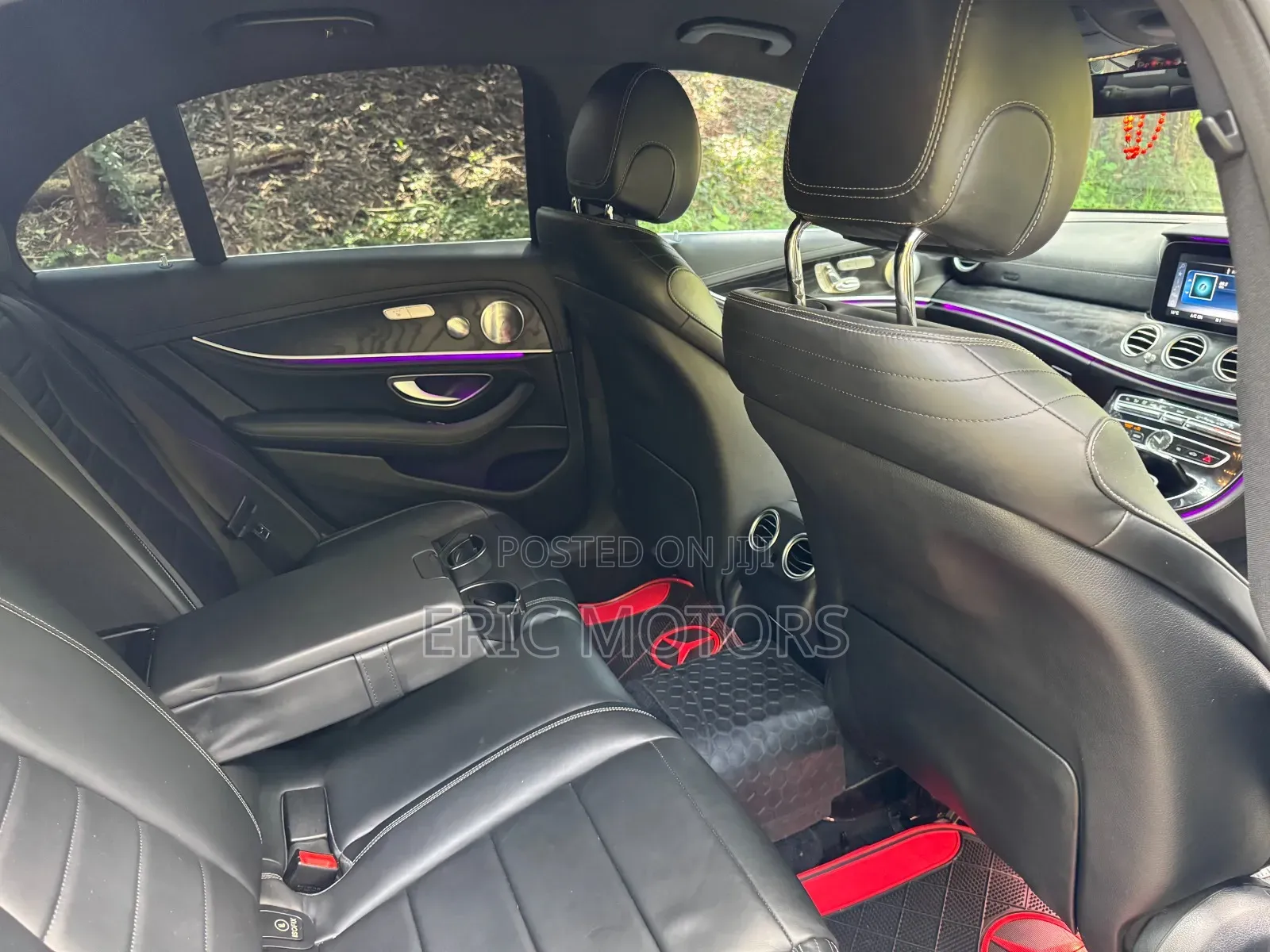 Mercedes-Benz E200 2017 Silver