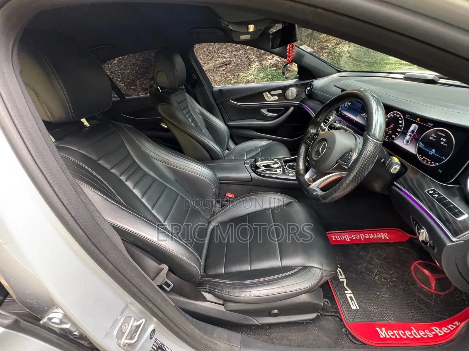 Mercedes-Benz E200 2017 Silver