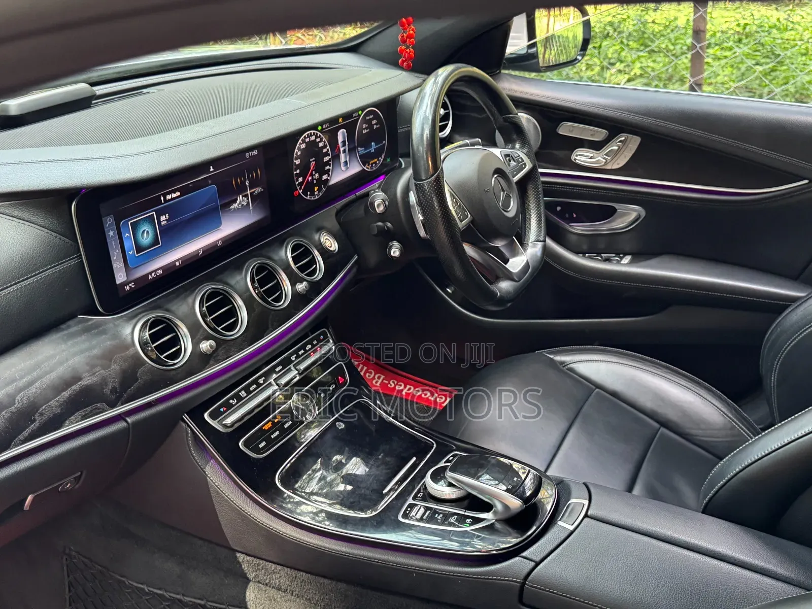 Mercedes-Benz E200 2017 Silver