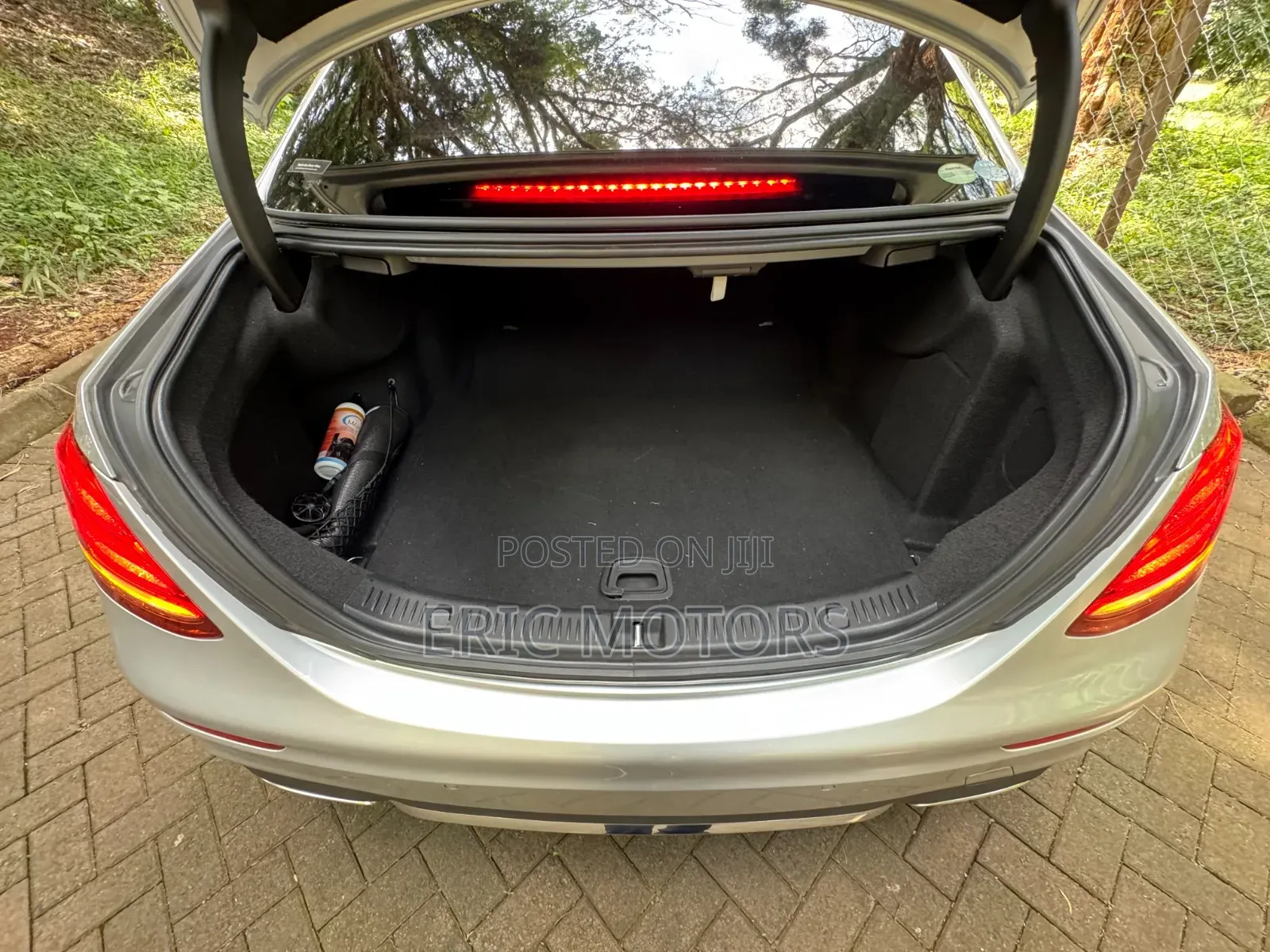 Mercedes-Benz E200 2017 Silver