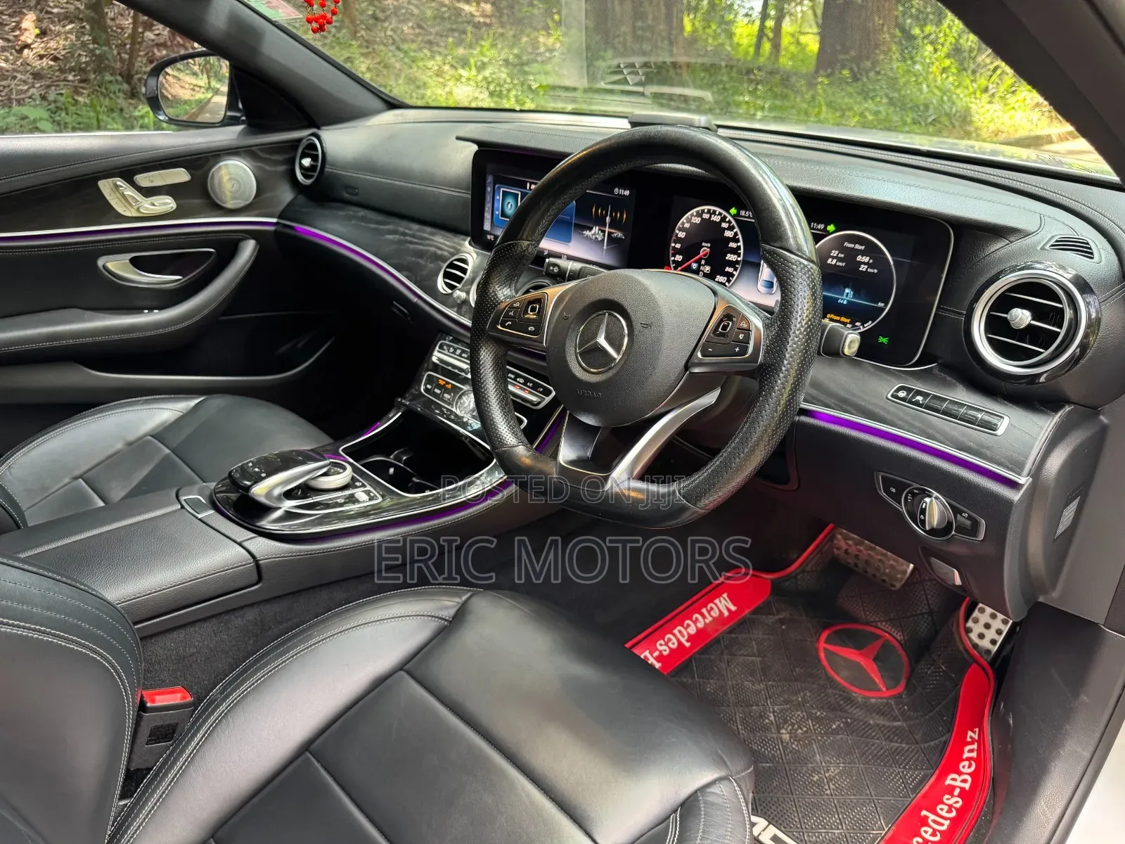 Mercedes-Benz E200 2017 Silver