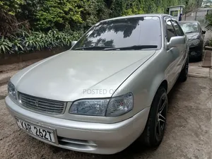 Toyota Corolla 1998 Gray