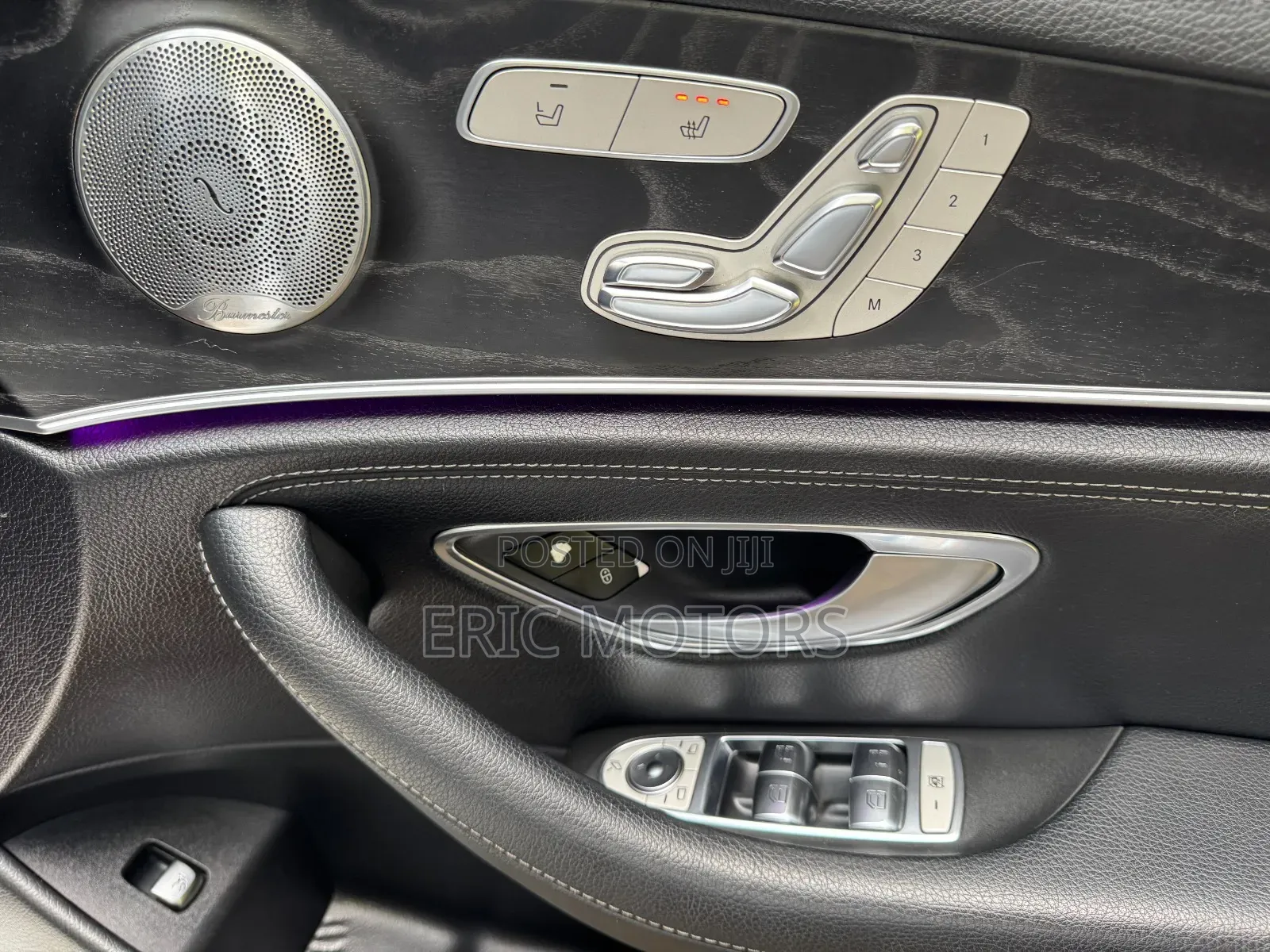 Mercedes-Benz E200 2017 Silver