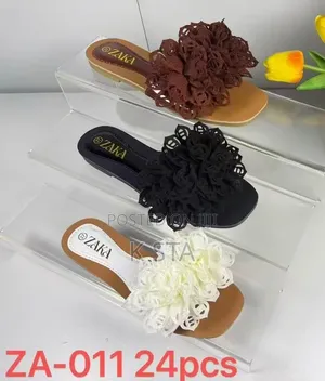 Classy Flower Sandals