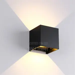 Hotel Home Decor Indoor Square Night Light Garden Color Lamp