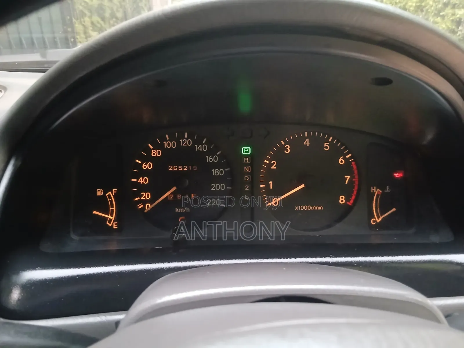 Toyota Corolla 1998 Gray