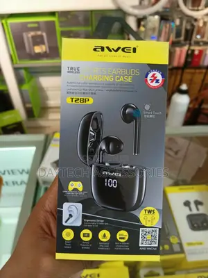 AWEI TWS T28P True Wireless Earbuds Bluetooth 5.0V