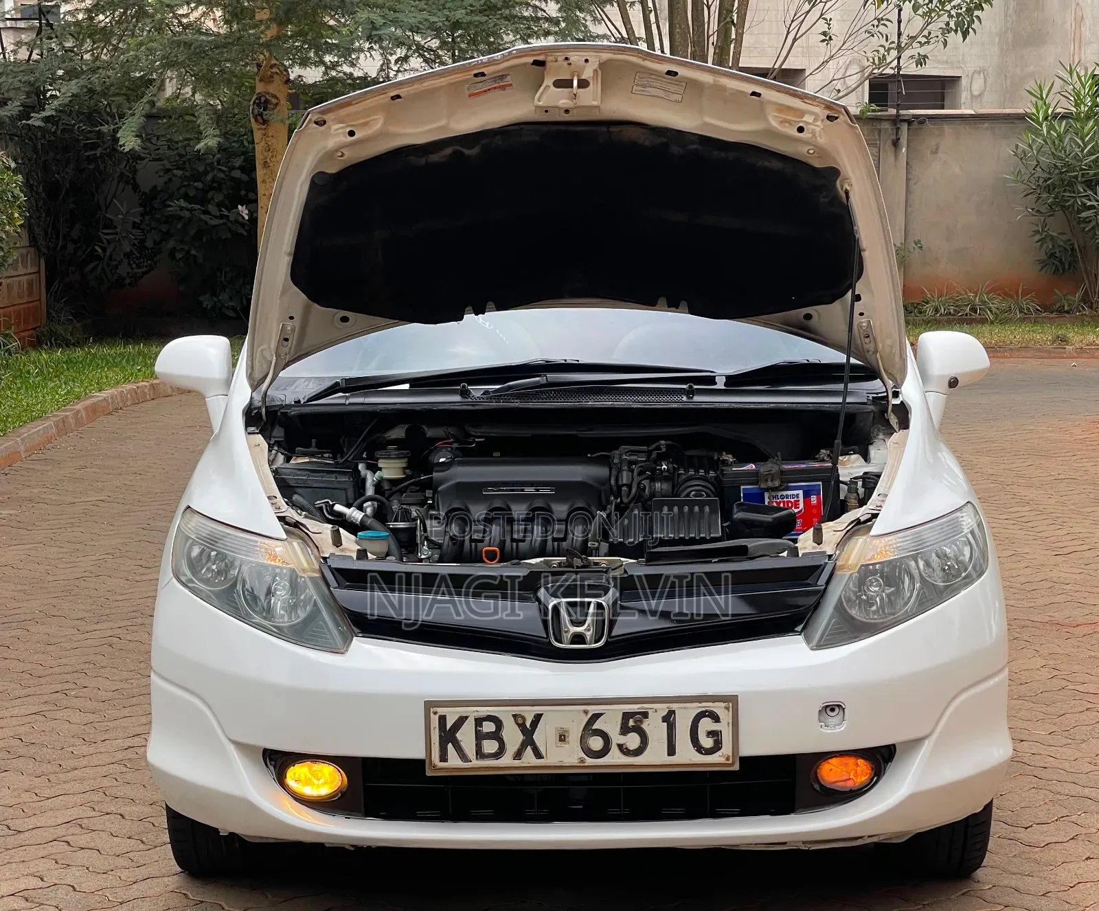 Honda Airwave 2007 White