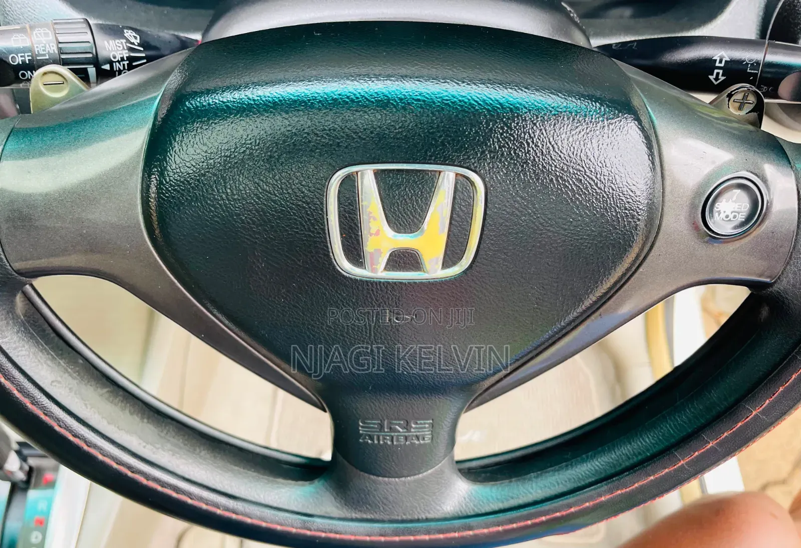 Honda Airwave 2007 White