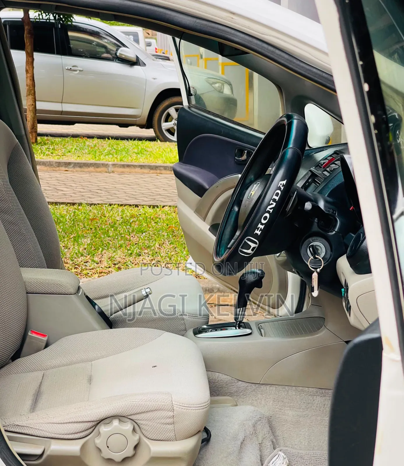 Honda Airwave 2007 White