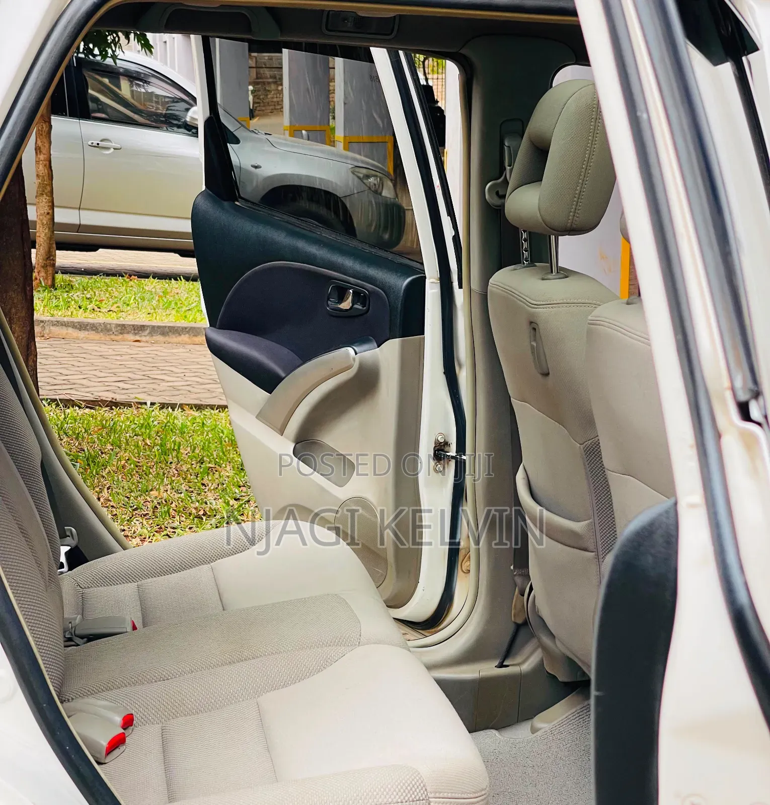 Honda Airwave 2007 White